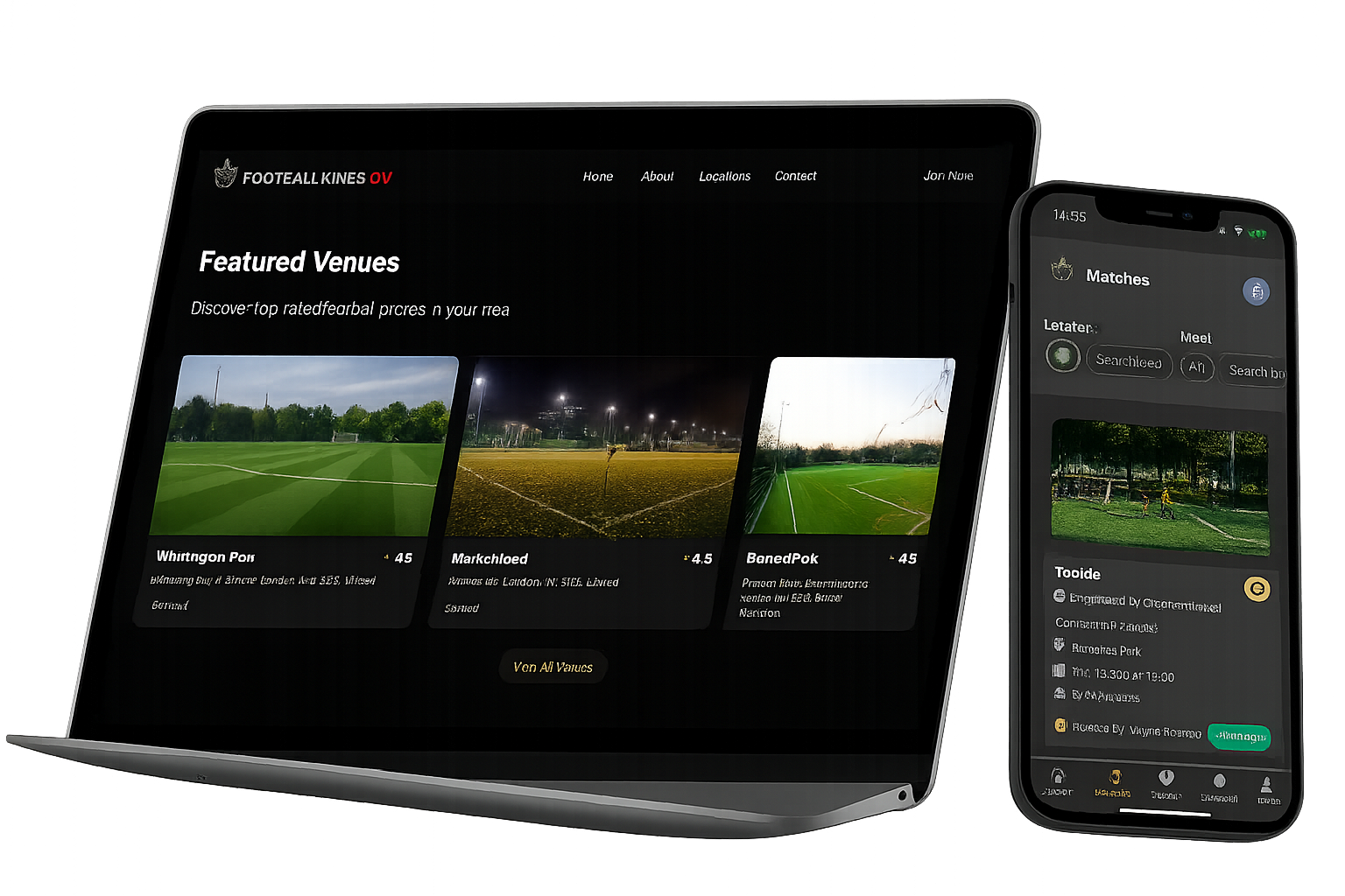 Football Kings LDN project screenshot