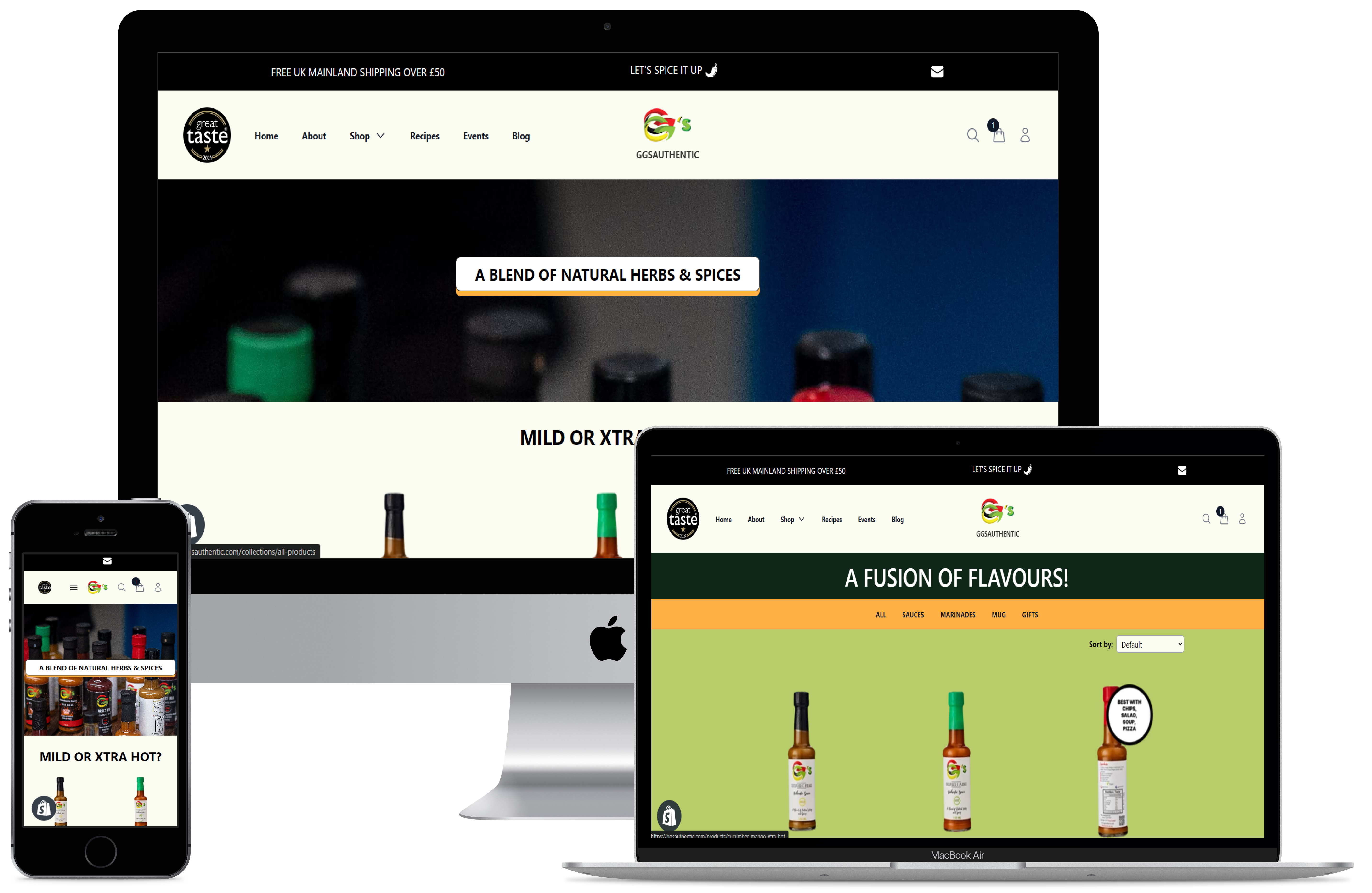 GGSAUTHENTIC project screenshot