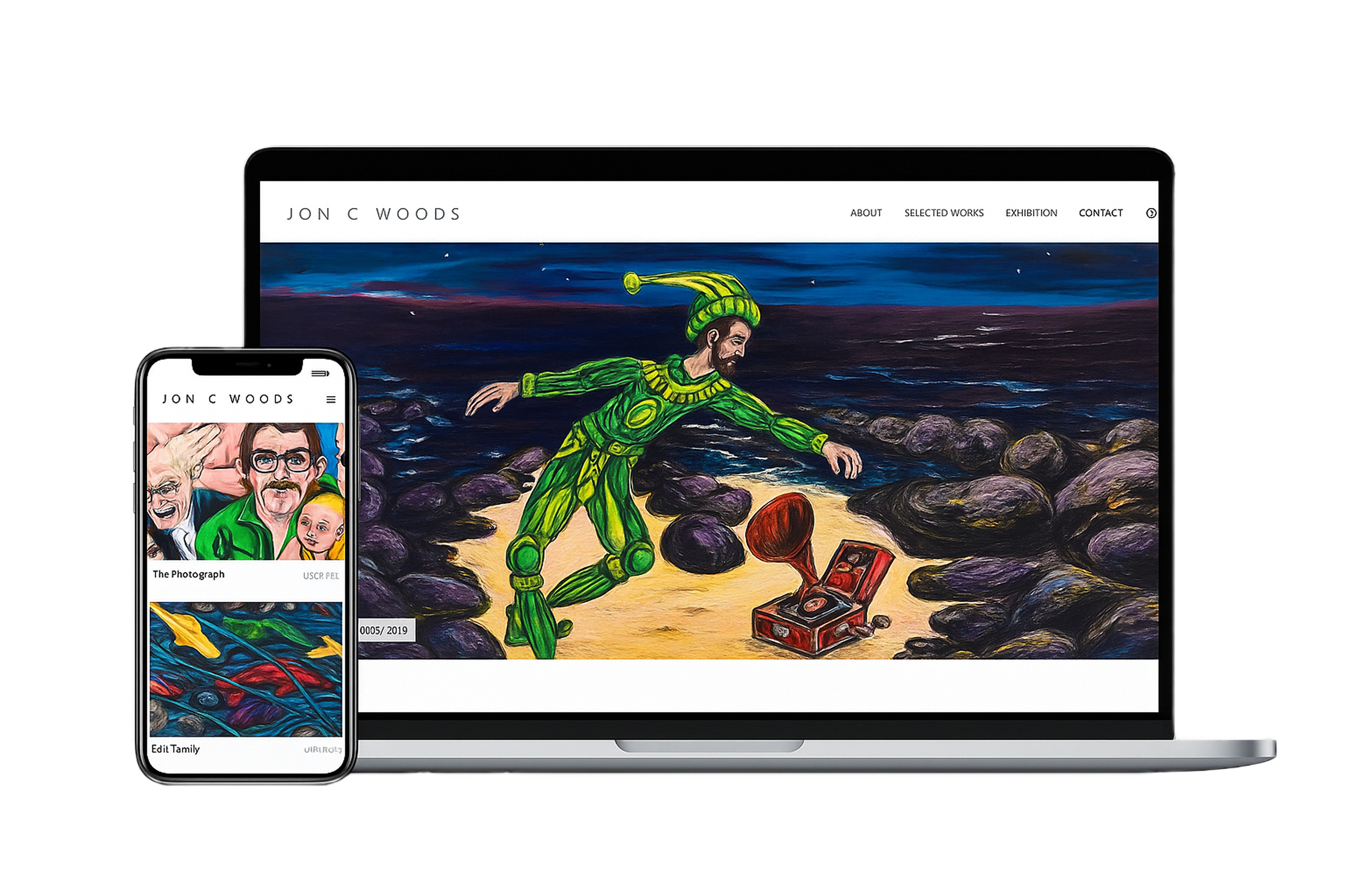 Jon C Woods project screenshot